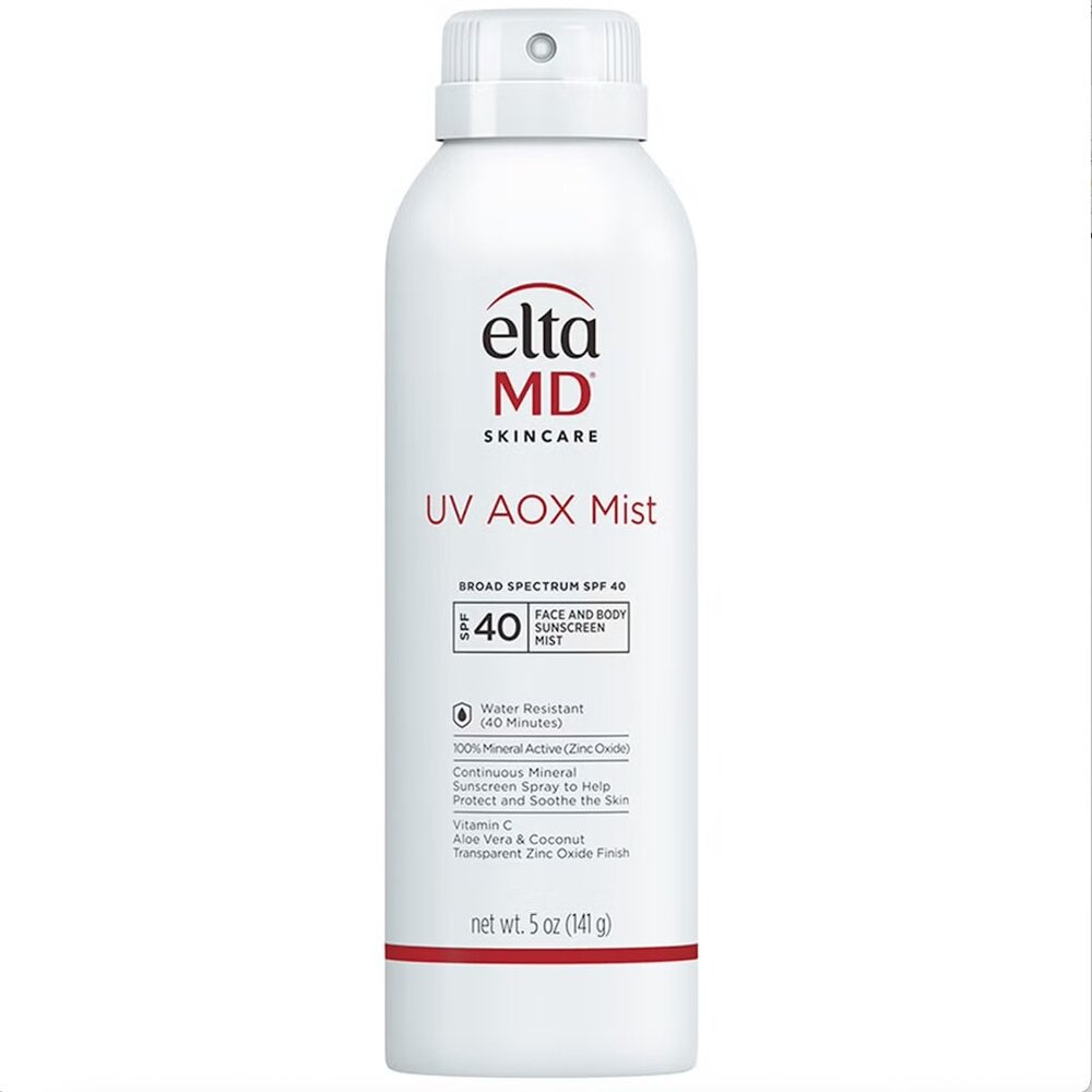 ELTA MD UV AOX Mist for Face & Body SPF 40 5oz/141g